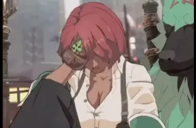 Taking that shirt off Giovanna. Future Mother of Leo’s Children. [Guilty Gear Strive]