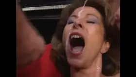 Hot GILF Gets Cumshot And Keeps Going