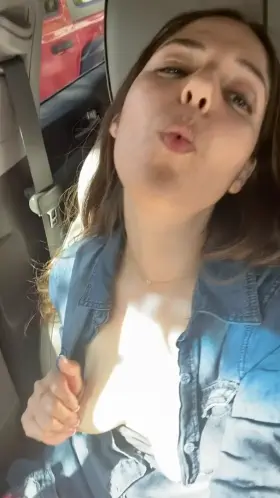 Want to join me for topless car karaoke?