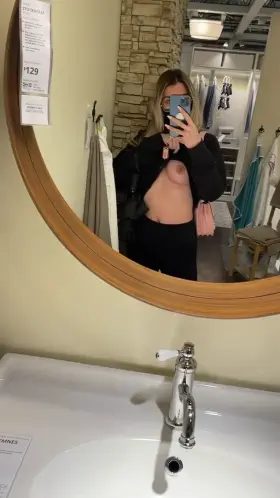 Having some fun at IKEA [GIF]