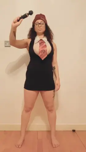 Look dad i learned some new magic