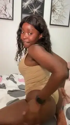 God gave me this ass and hips for a reason and I shall not waste them ;)