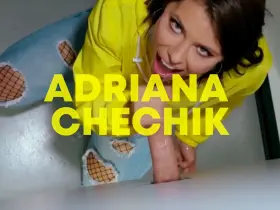 Had no idea Adriana talked like this, I'm in love.