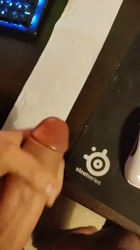 Just look at it throbbing and pulsating