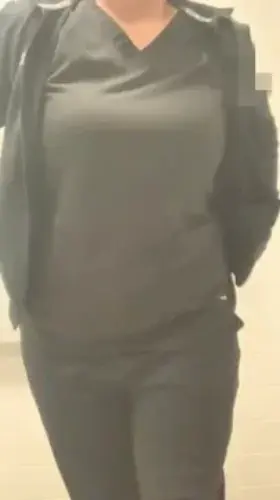 What would patients think if they knew what was under the scrubs 😉(OC)(drop)