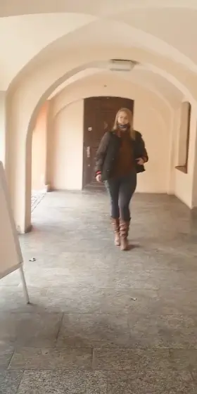 It was quite cold, so my nipples hardened in a moment.