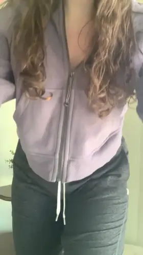 I hope my ass makes up for my small titties