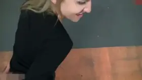 Airport Parking Lot Creampie