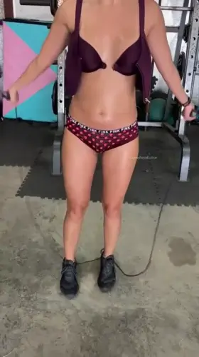 Just working on my fitness [gif]