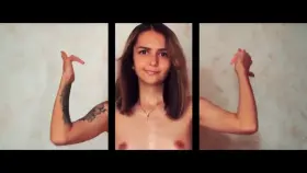 Be careful, I'm a dangerous girl😼