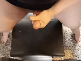 Letting a big load go after edging.