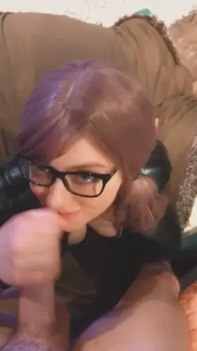 Do I Look Cute Covered in Cum? (OC) 😇