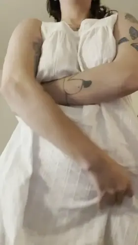 PLEASE suck on my titties!