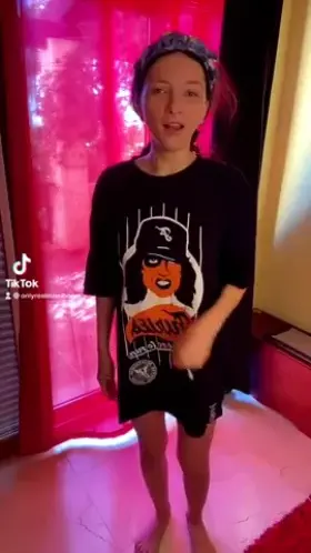 I sneezed and this happened