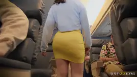 LaSirena69 boards her airplane by youperv