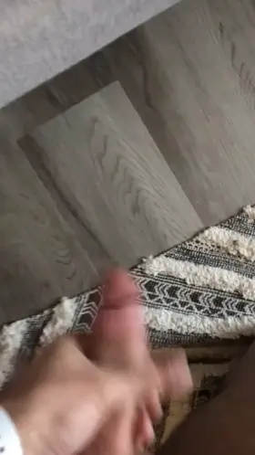 Covered the floor while they had sex.