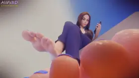 Sam browser history [foot fetish] (allfs3d)