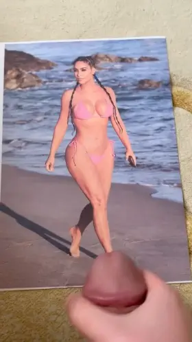 Giving this bitch my seeds.