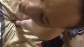 Taking a second load after she gets fucked longer