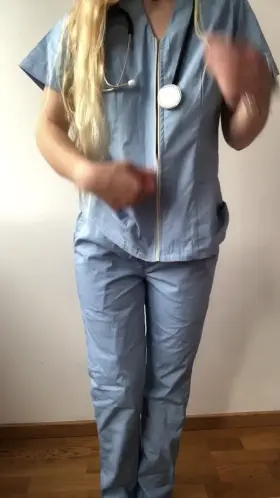 I always fantasize about having sex with a patient at work [F]