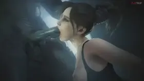 Claire Redfield facefuck [Resident Evil] (fugtrup)