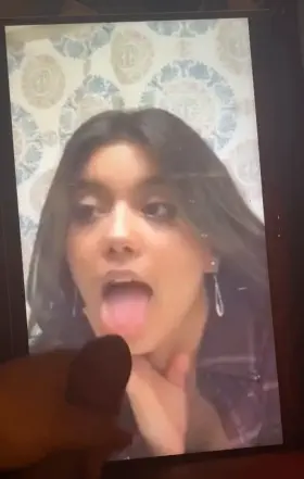 My first cum tribute to my friend