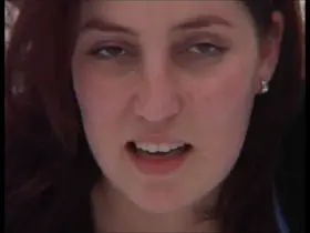 Brenda (AKA Lilla) - even in the snowy cold, she'll push out a nice turd just for you and penetrate you with her gorgeous eyes