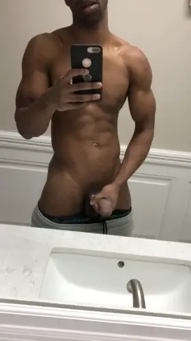 Could hear the footsteps outside as I recorded this