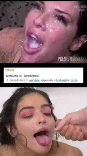 Do you want , your girl to be a cumdump 😉