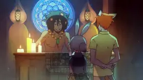 If Zootopia was a anime ft. Judy and Nick (Mine Inel) [Zootopia]