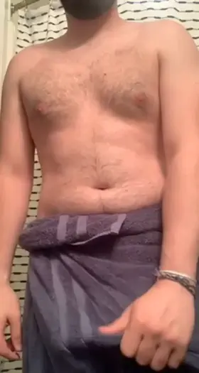 I’ll just air dry… 😏