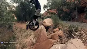 HMFT after I jump over some rocks on a unicycle.