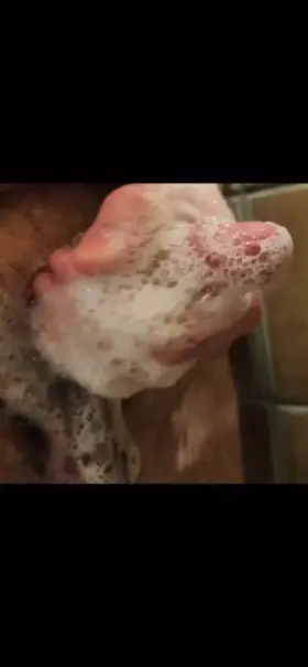 I love watching him clean up..just so I can get him dirty again 😉 [M]