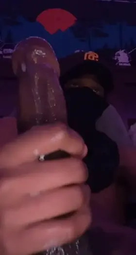 Look at them while stroke my cock