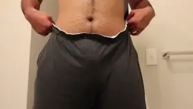 Playing with foreskin