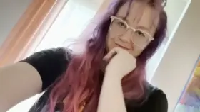 that cute nerdy girl next door who never wears pants