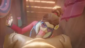 D.Va Beach Blowjob (Dreamrider)[Overwatch]