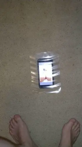 I haven't got the biggest one, but it get's pretty wet sometimes 💦