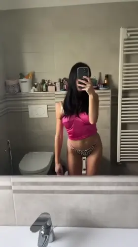 If you were my mirror you wouldn’t believe your own eyes