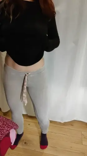 If you gain enough XP watching my ass wiggle, you might unlock the bonus boobs skin