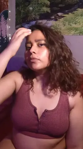 Does my pretty smile distract you from the titty drop?