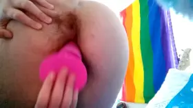 Would you eat my ass while I fuck myself? (19, he/they, DMs open)