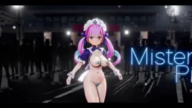 Aqua Minato's Dance Part 1 (Mister Pink) [HoloLive]