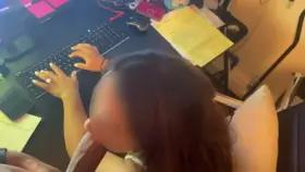 Giving this mommy some WFH dick