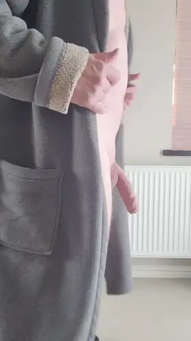 (56) Under the robe! 😜