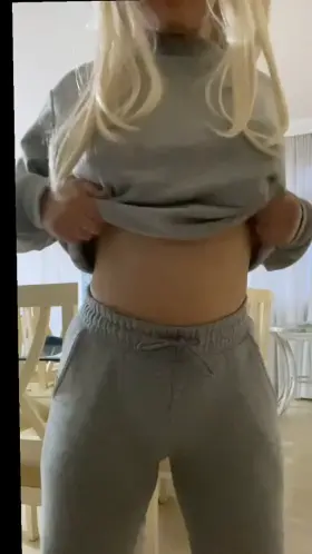 So Perky That They Don't Even Drop