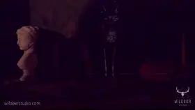 halloween futa magic (wildeer studio) [tomb raider]