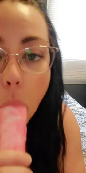 How do i look with a mouthful? Can I come over and play??