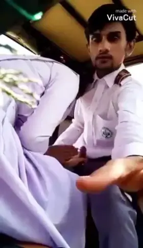 🔥🥰 Extremely Horny Junior Just can't resist sucking & Riding her innocent Senior Outdoor 