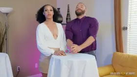 Threesome With The Cocktail Waitress